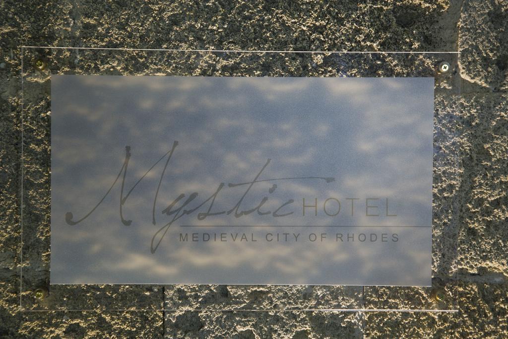 Mystic Hotel - Adults Only Родос Экстерьер фото